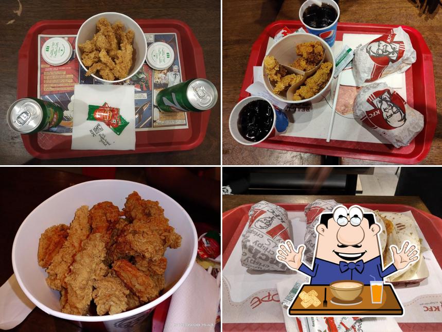 Meals at KFC