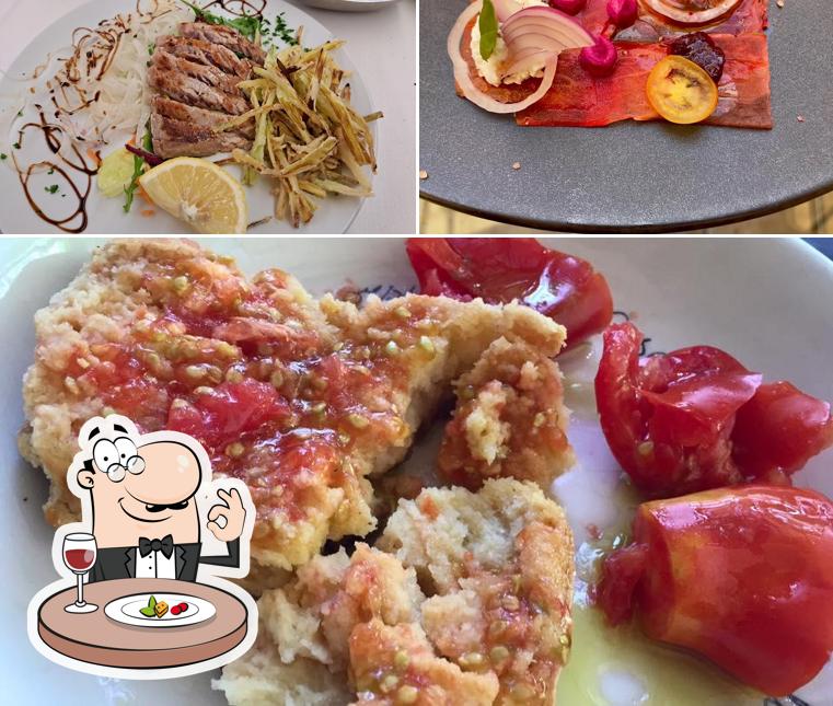 Cibo al Ristorante La Corte