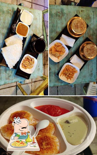 Food at Madrasi Kaapi House - Thakur Village