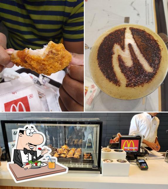 Food at McDonald's