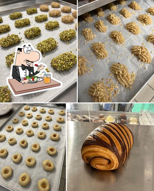 Platti al Pasticceria L'Oasi