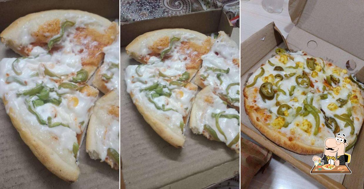 Food at Pizza's Point