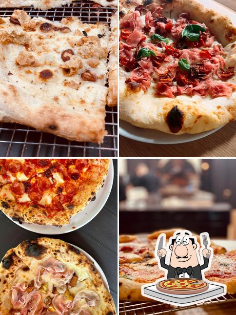 Prova una pizza a Forno Matto