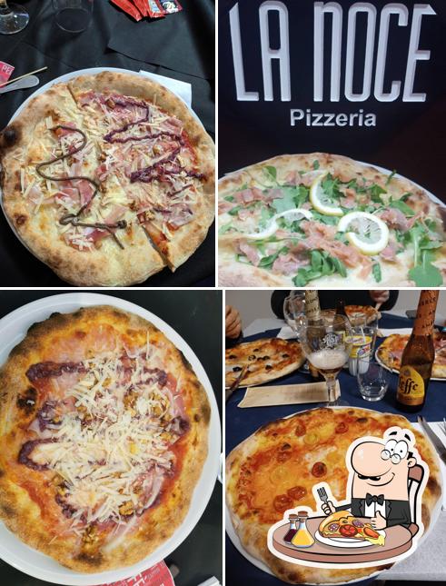 Prova tra le molte varianti di pizza