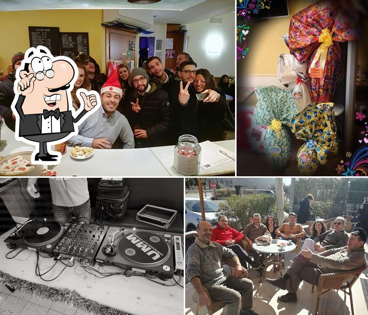 Gli interni di BM Time Coffee & Food