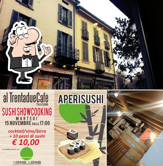 Siediti a un tavolo di Al Trentaduecafè
