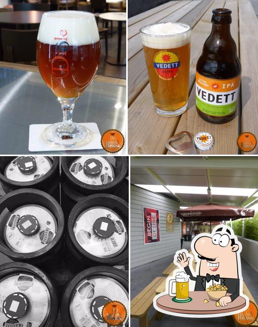 Jetez un coup d'œil à la sélection de bières