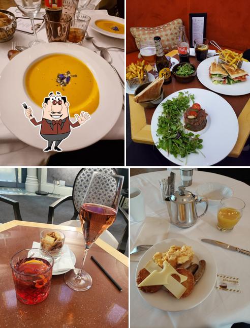Cibo al Grand Hôtel et Centre Thermal
