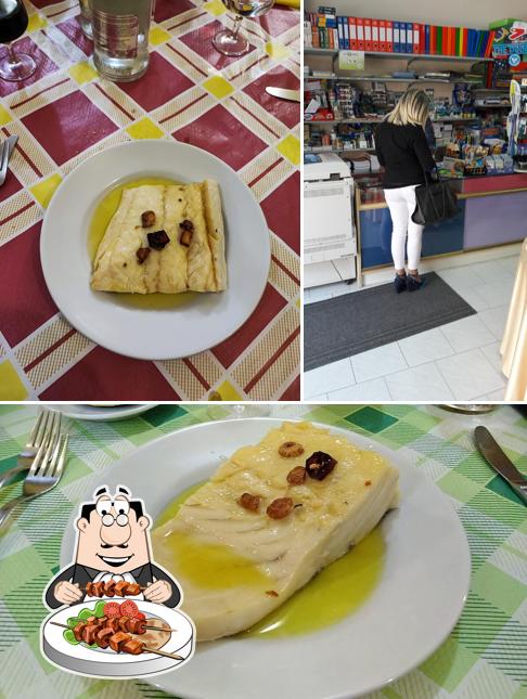 Questa è la foto che raffigura la cibo e interni di Vitale Donato