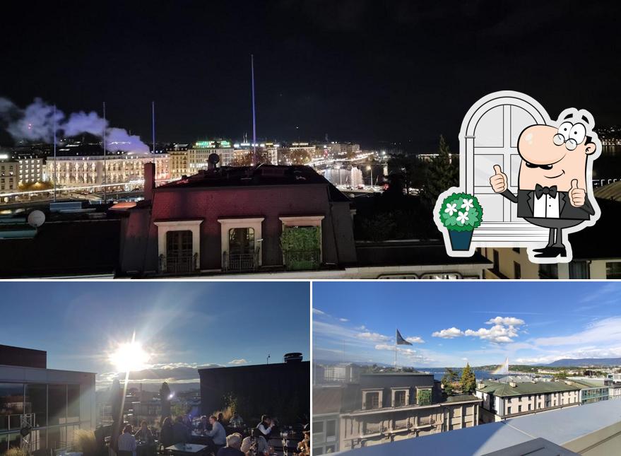 Guarda gli esterni di rooftop°42