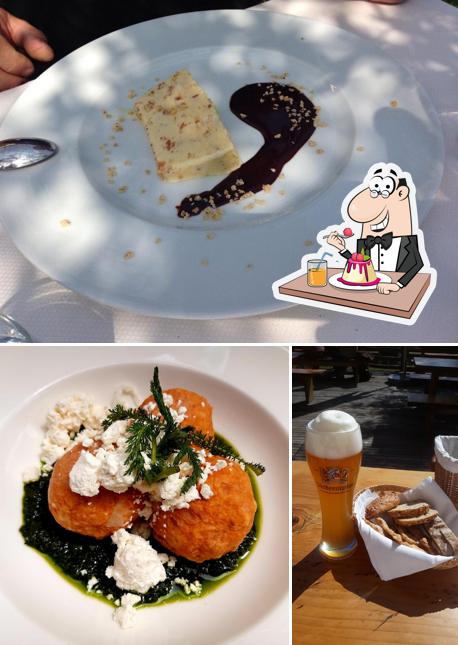 Restaurant 1500 serve un'ampia gamma di dolci