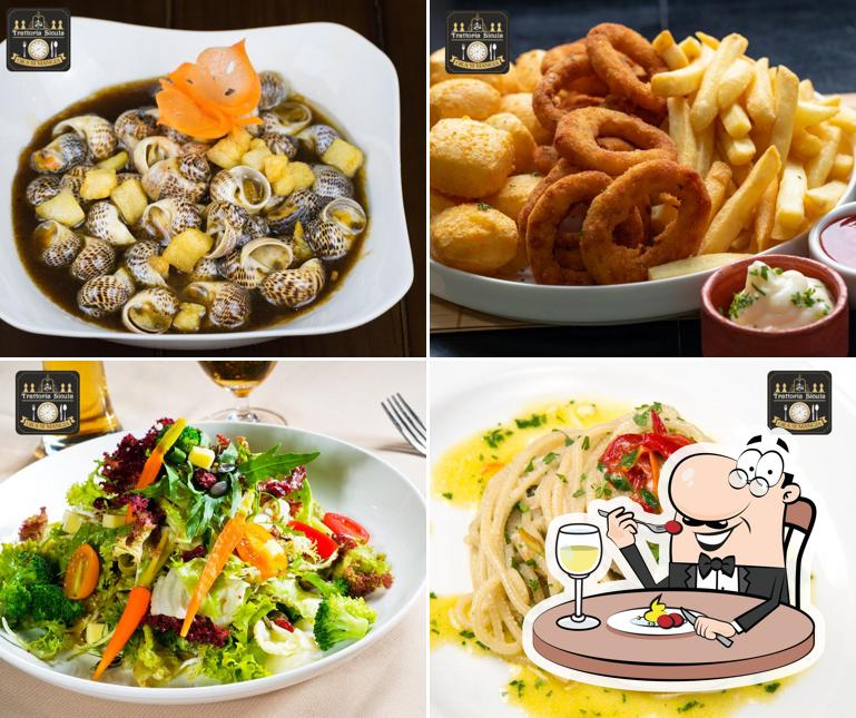 Cibo al A Trattoria Pizzeria Sicula - Avola