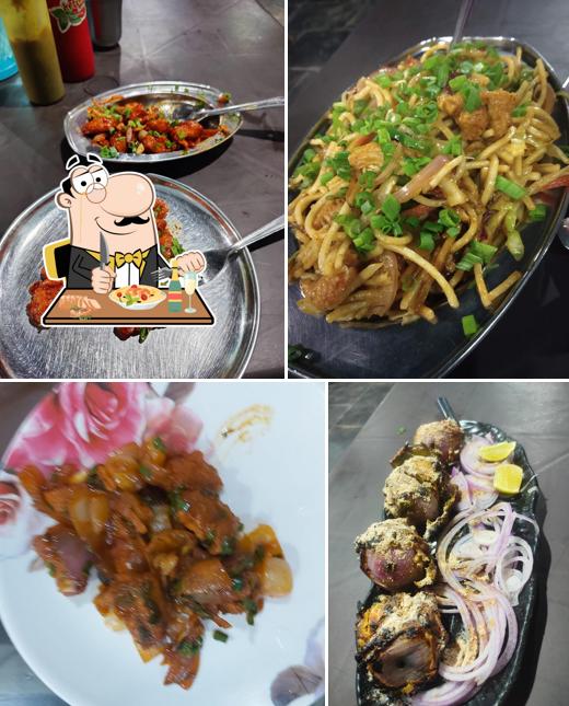 Pad thai at Ashish's TOM-CHI fast food