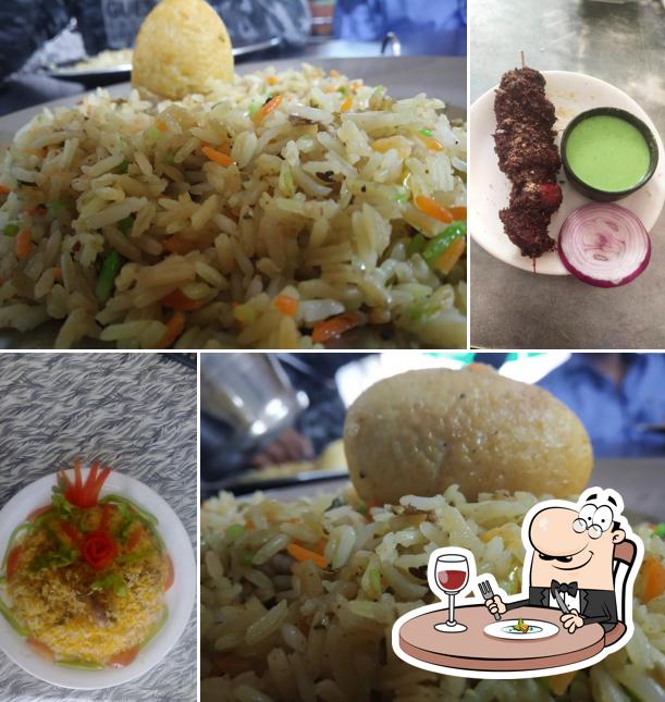 Meals at Ayyub Bhai Biryani Center