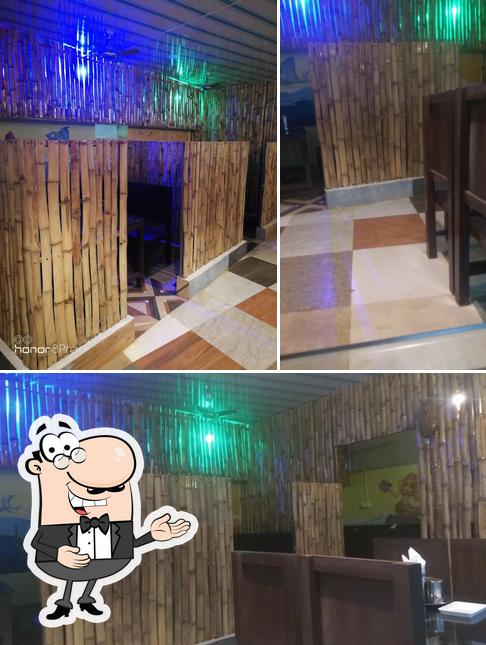 Bamboos kitchen