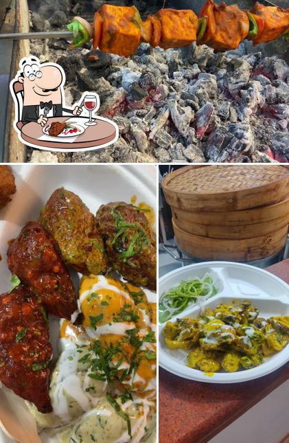 Try out meat meals at Baozi Momos