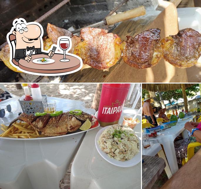 Platos en Barraca Entre Amigos