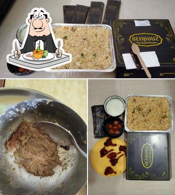 Meals at Behrouz Biryani Mira Road
