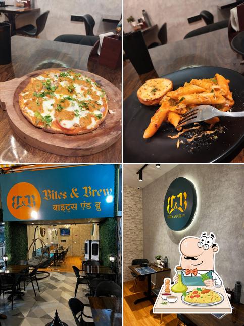 Food at Bistro & Brew (Italian Mexican Restaurant)