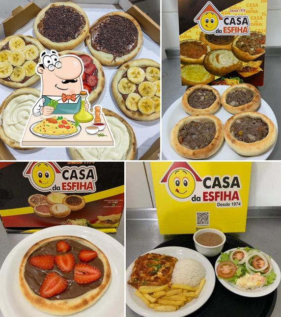 Comida em Casa da esfiha- vila Marcondes