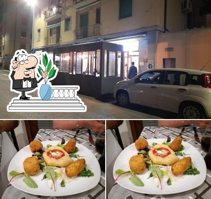 Gli esterni di Giotto pizzeria bistrot