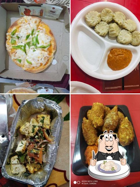 Dumplings at Kohinoor kitchen