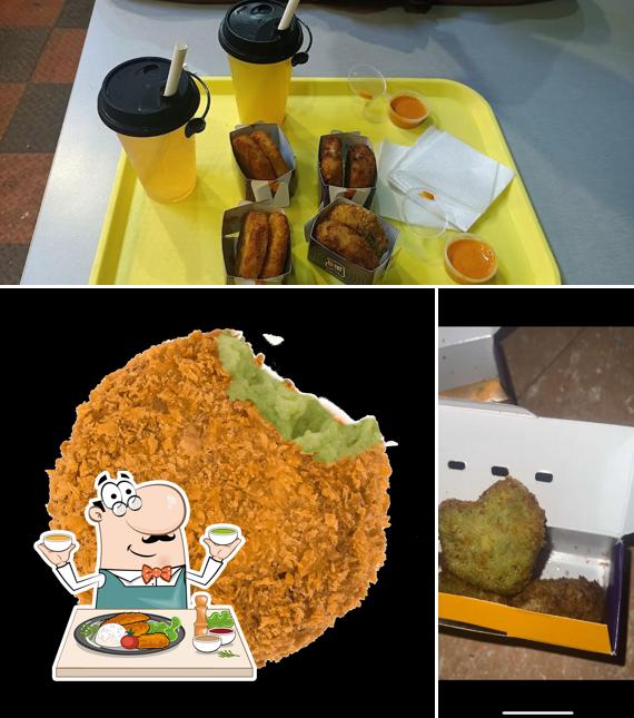 Food at LUV CUT LET, Kaloor