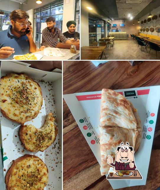 Order meat dishes at La Pinoz Pizza Vidhyadhar Nagar