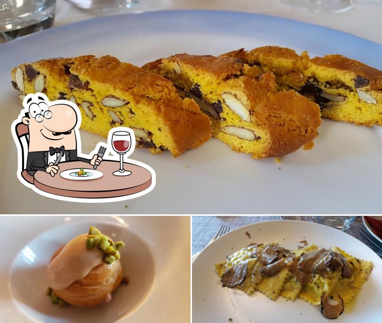 Cibo al Hotel La Scottiglia e Ristorante