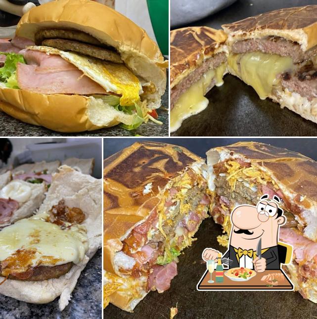 Platos en Lanchonete Guinas Lanches e Crepes