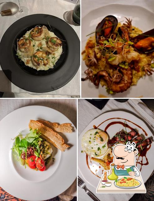 Comida em Restaurante Les Èpices