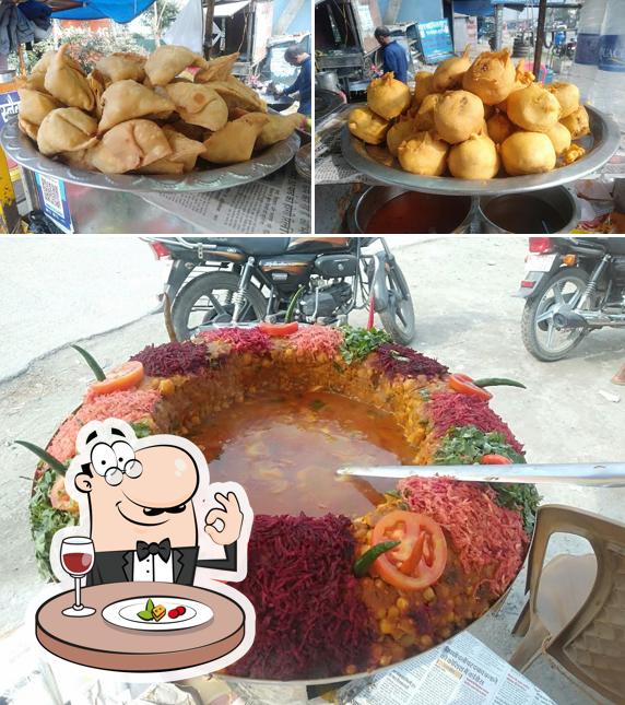 Food at MAA DURGA SAMOSA STALL