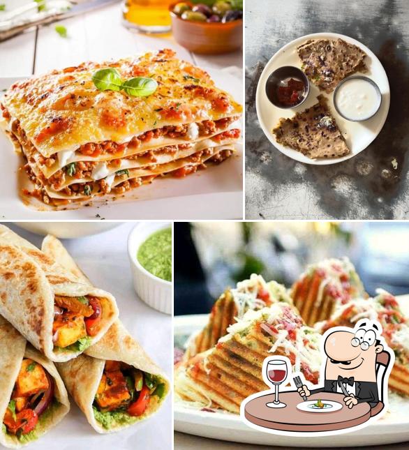 Meals at MANNAT FAMILY RESTAURANT