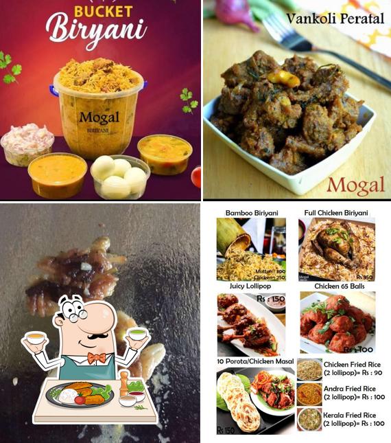 Meals at MOGAL BIRIYANI