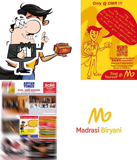 See the photo of Madrasi Biryani