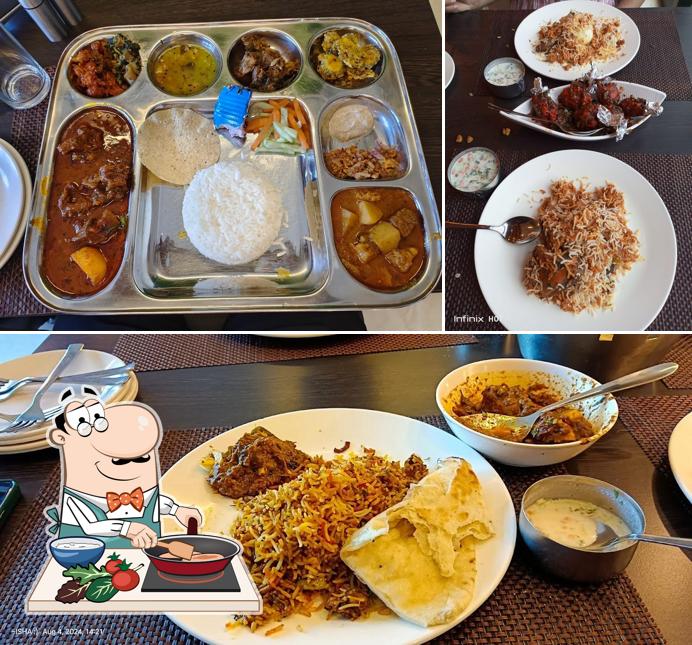 Chicken curry at Namastey Kitchen Darbar