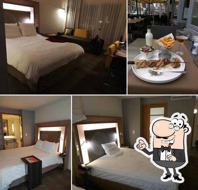 Découvrez l'intérieur de Novotel Mechelen Centrum