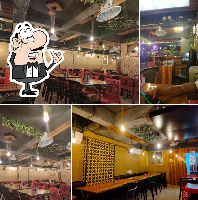 Check out how Omkar Dhosa Cafe looks inside