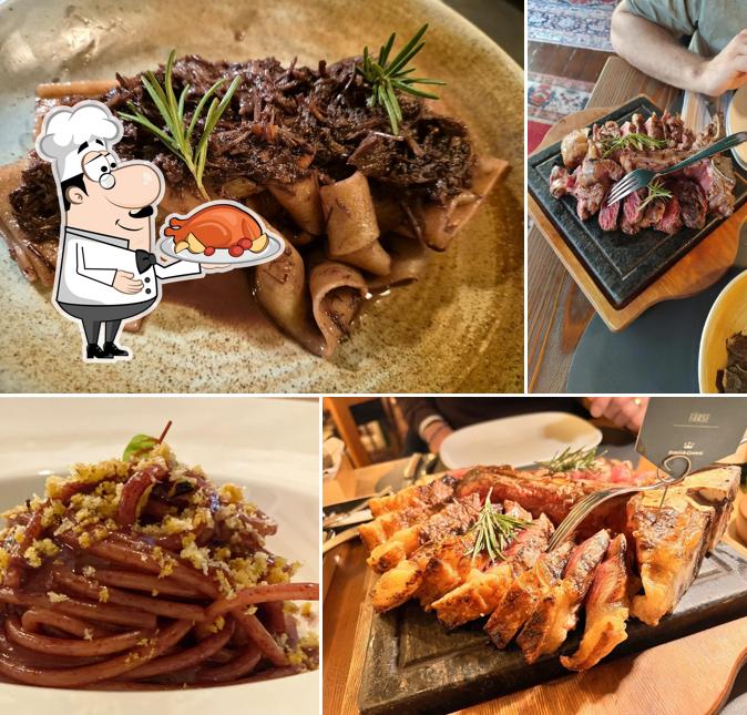 Anatra laccata alla pechinese al Osteria Metti