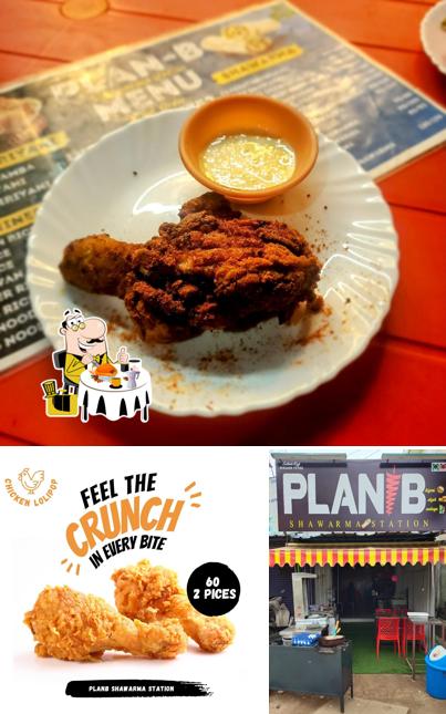 Meals at PLAN B SHAWARMA STATION