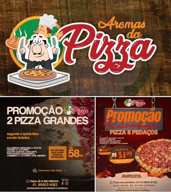 Pizzaria Aromas da Pizza