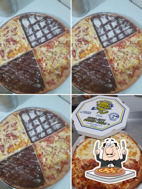 Pizzaria Planeta pizza