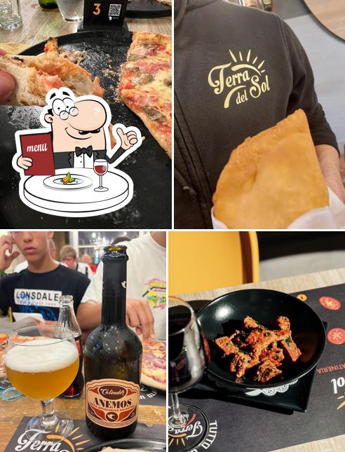 Platti al Terra del Sol Pizzeria Gallipoli