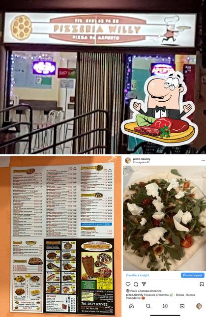 Carpaccio di manzo al Pizzeria Willy