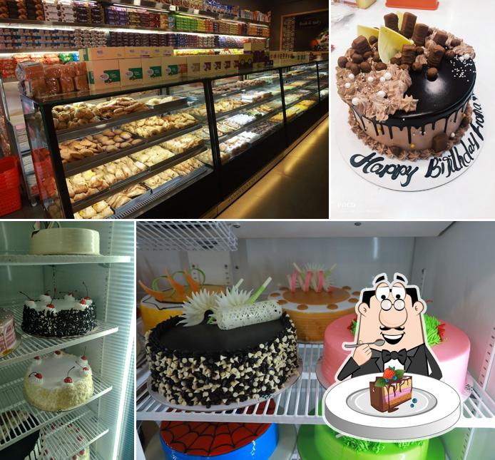 Chocolate cake at QUALITY BAKERS MANJUMMEL