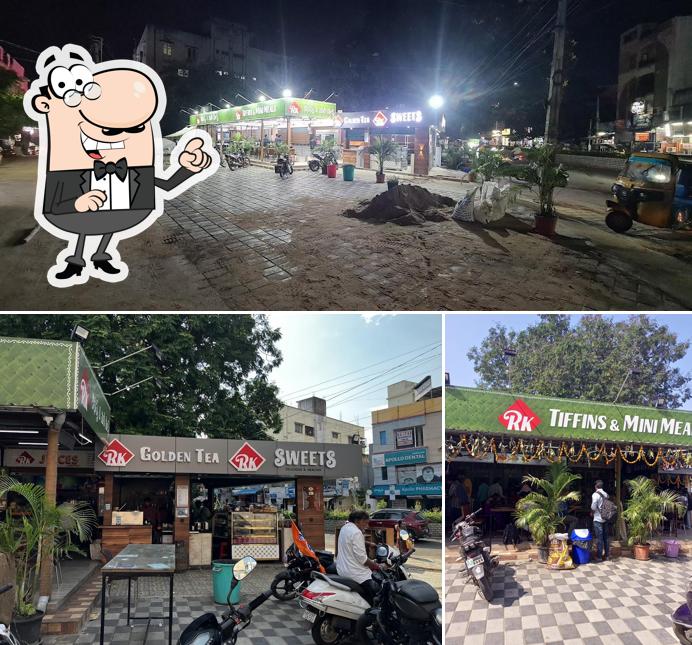 The exterior of RK TIFFINS & MINI MEALS