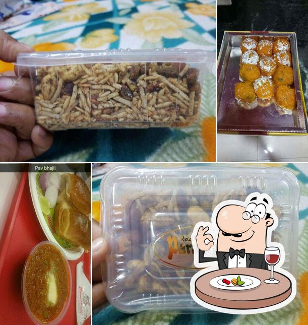 Meals at Radheylal Parampara Sweets