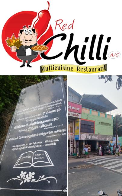 Red Chilli coffee time