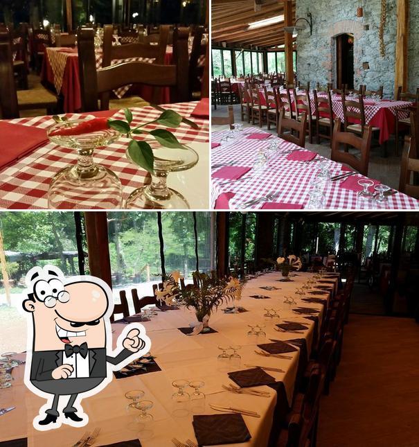 Gli interni di Il Vecchio Frantoio