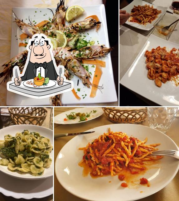 Cibo al Da Peppe Trattoria Pizzeria